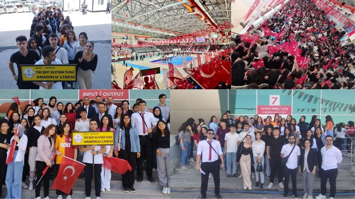 19 Mayıs Atatürk'ü Anma Gençlik ve Spor Bayramı 105. yıl kutlamaları
